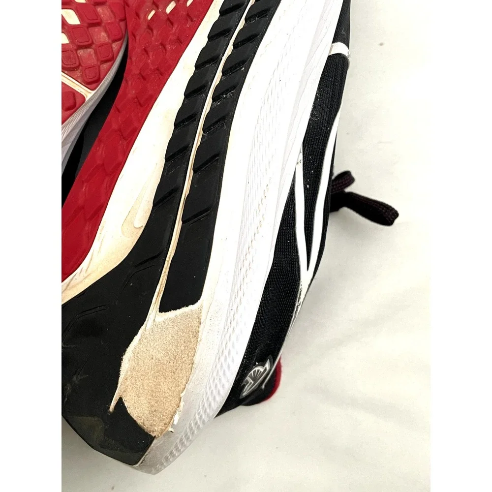 Atlanta Falcons NIKE AIR ZOOM PEGASUS 39 Black Running Shoes 11.5 DR2037-001
